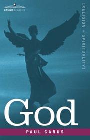 Cover of: GOD by Paul Carus