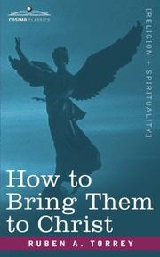 Cover of: How to Bring Them to Christ