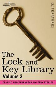 Cover of: THE LOCK AND KEY LIBRARY by Julian Hawthorne, Julian Hawthorne