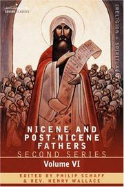 Cover of: NICENE AND POST-NICENE FATHERS: Second Series, Volume VI Jerome: Letters and Select Works