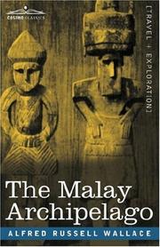 Cover of: The Malay Archipelago