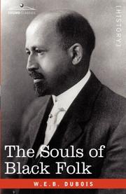 Cover of: The Souls of Black Folk by W. E. B. Du Bois