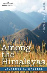 Cover of: Among the Himalayas by Laurence Austine Waddell