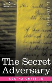 Cover of: The Secret Adversary by Agatha Christie