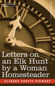 Cover of: Letters on an Elk Hunt by a Woman Homesteader