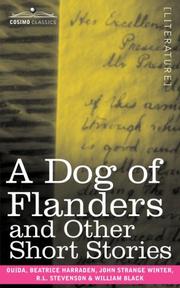 Cover of: A Dog of Flanders and Other Short Stories by Ouida