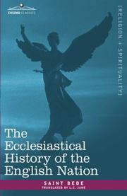 Cover of: The Ecclesiastical History of the English Nation by Saint Bede the Venerable