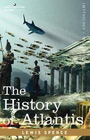 Cover of: The History of Atlantis by Lewis Spence