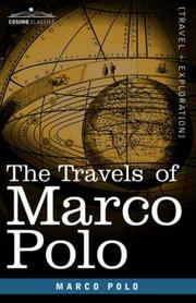 Cover of: The Travels of Marco Polo by Marco Polo