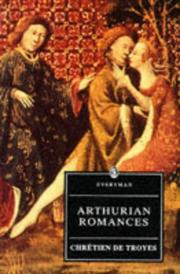 Cover of: Arthurian Romances by Chrétien de Troyes
