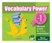 Cover of: Vocabulary Power Grade 1