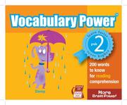 Cover of: Vocabulary Power Grade 2