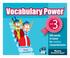 Cover of: Vocabulary Power Grade 3