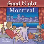 Cover of: Good Night Montreal
