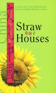 Cover of: Chinese-English Readers series: Straw Houses