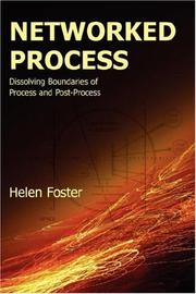 Cover of: Networked Process: Dissolving Boundaries of Process and Post-Process