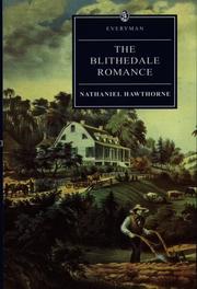 Cover of: The Blithedale Romance by Nathaniel Hawthorne