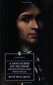 Cover of: A Discourse on Method