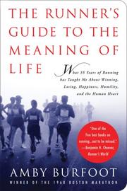 Cover of: The Runner's Guide to the Meaning of Life