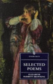 Cover of: Selected Poems (Everyman Paperback Classics)