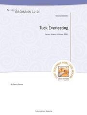 Cover of: Teacher's Discussion Guide to Tuck Everlasting