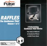 Pulse Audio Raffles Volume 1 by E. W. Hornung