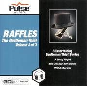 Pulse Audio Raffles Volume 3 by E. W. Hornung