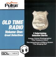 Cover of: Pulse Audio OTR Volume 1 - Great Detectives