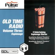 Cover of: Pulse Audio OTR Volume 3 - Espionage