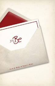 Cover of Just Be by Heidi M. Weiker