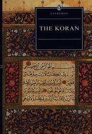 Cover of: Koran by John Medows Rodwell, J. M. Rodwell