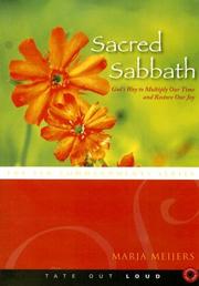 Cover of: Sacred Sabbath (Ten Commandment (Tate))