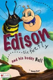 Cover of: Edison the Firefly | Donna Raye