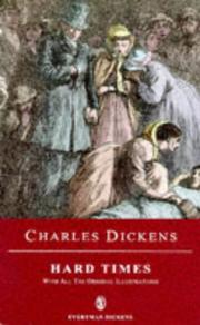 Cover of: Hard Times. for These Times by Charles Dickens
