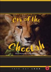 Cover of: Cry of the Cheetah