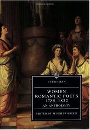 Cover of: Women Romantic Poets 1785-1832: An Anthology (Everyman's Library (Paper))