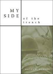 Cover of: My Side of the Trench | Haley Bagley