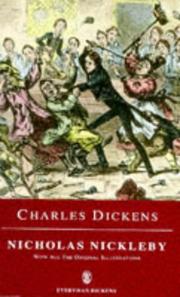 Cover of: Nicholas Nickleby | Charles Dickens