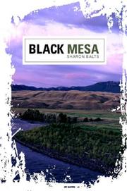 Cover of: Black Mesa by Sharon Balts, Sharon Balts