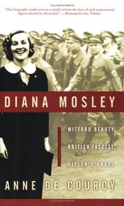 Cover of: Diana Mosley by Anne De Courcy