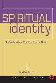 Cover of: Spiritual Identity: Understanding Who You Are in Christ