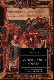Anglo-Saxon Poetry by S. A. J. Bradley