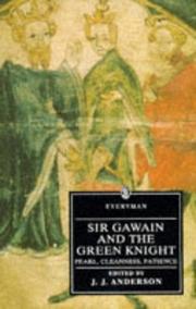 Cover of: Sir Gawain and the Green Knight by J. J. Anderson
