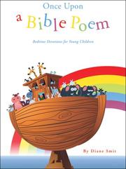 Once Upon a Bible Poem by Diane Smit