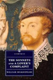 Cover of: The Sonnets and a Lover's Complaint by William Shakespeare