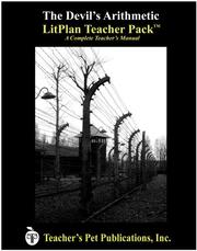 Cover of: The Devil's Arithmetic LitPlan Teacher Pack (Print Copy)