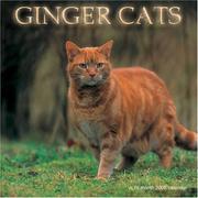 Cover of: Ginger Cats 2008 Wall Calendar | Magnum Publications