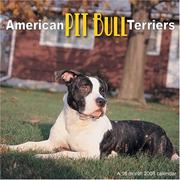 Cover of: American Pit Bull 2008 Wall Calendar | Magnum Publications