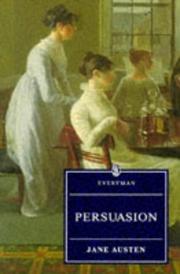Cover of: Persuasion by Jane Austen