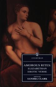 Cover of: Amorous Rites by 